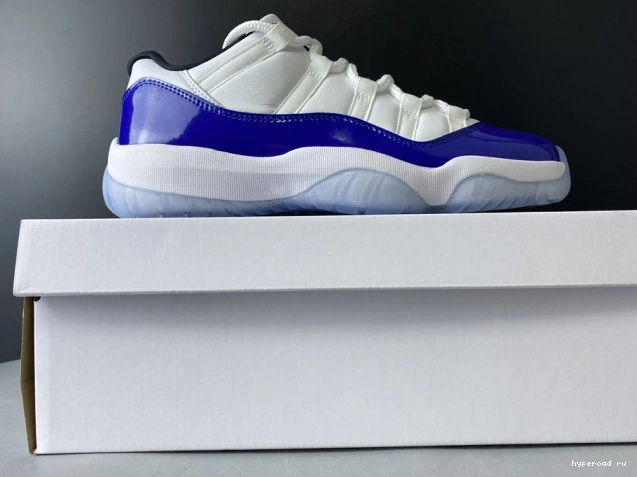 Low Jordan Air White Retro AH7860-100 11 Concord 0524